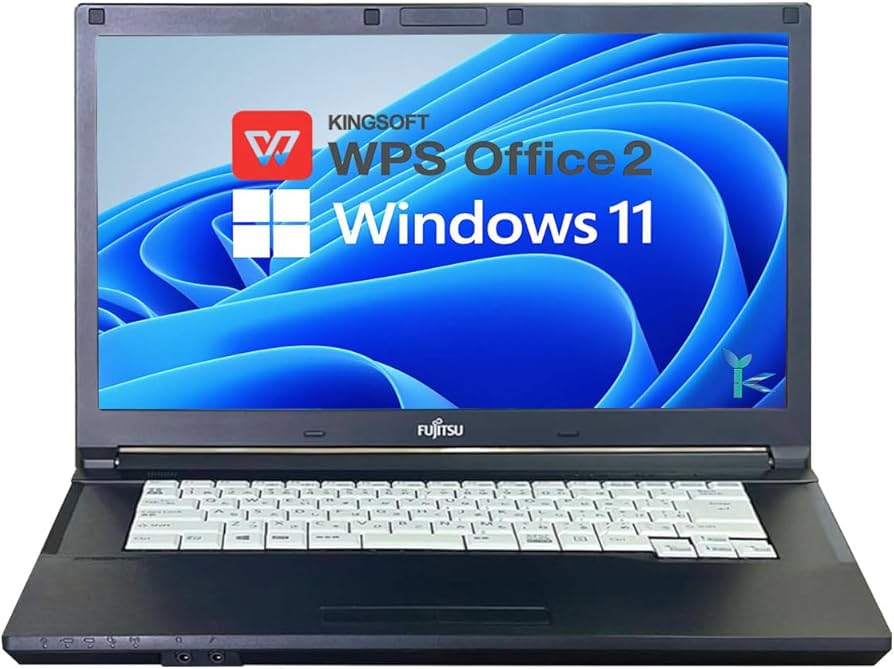 Amazon.co.jp: 【整備済み品】 Windows 11 15.6型ワイド 富士通